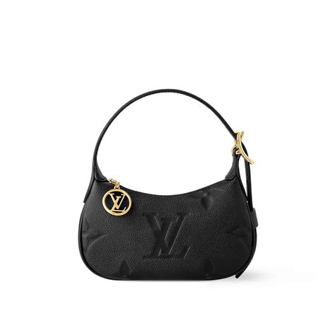 lv mim moron|Mini Moon Monogram Empreinte Leather .